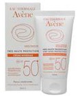 Hình ảnh: Avene kem chống nắng vật lý không hương liệu, paraben, spf 50 bảo vệ dành cho da nhạy cảm 100ml