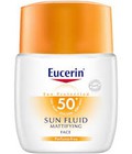 Hình ảnh: Eucerin kem chống nắng không gây nhờn rít sun fluid mattifying spf50 50ml