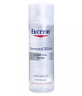 Hình ảnh: Eucerin nước cân bằng dịu nhẹ 200ml dermato clean clarifying toner 200ml