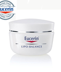 Hình ảnh: Eucerin kem dưỡng ẩm chuyên sâu cho da khô 50ml lipo balance Eucerin kem dưỡng ẩm chuyên sâu cho da khô 50ml lipo