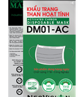 Hình ảnh: Khẩu trang hoạt tính DM01AC