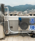 Hình ảnh: Máy bơm nhiệt heat pump suntech HP 03WD
