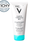 Hình ảnh: Vichy sửa rửa mặt tẩy trang 3 tác dụng dành cho da thường, da hỗn hợp và da nhạy cảm purete thermale 3in1 one step cl