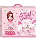 Hình ảnh: Bộ trang trí Happy Birthday Công Chúa