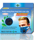 Hình ảnh: Khẩu trang đi phượt NeoShield