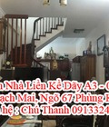 Hình ảnh: Bán Nhà Liền Kề Dãy A3 05 ktt Bạch Mai, Ngõ 67 phùng khoang