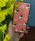 Hình ảnh: Ốp lưng Iphone X màu Hồng dễ thương