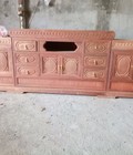 Hình ảnh: Kệ tivi kệ mâm gỗ h.ương đỏ, h.ương lào
