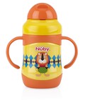 Hình ảnh: Bình uống nước giữ nhiệt Inox 360độ 2 chiều nóng lạnh 220ml Nuby USA