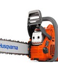 Hình ảnh: Máy cưa xích Thụy điển ,Máy cưa xích cầm tay giá rẻ,Máy cưa xích Husqvarna 455 máy bền ,cắt khỏe ,bảo hành 12 tháng