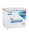 Hình ảnh: Tủ đông ALASKA BCD 5568C 550 LIT 2 ngăn đông mát ,dàn lạnh ống đồng