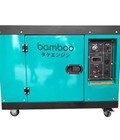 Hình ảnh: máy phát điện bamboo chạy dầu 7.5 KW