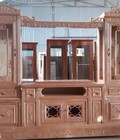Hình ảnh: KỆ TIVI gỗ sồi nga , KỆ KÍNH