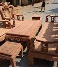 Hình ảnh: Bộ bàn ghế gỗ cẩm nam phi hàng đào tay 12