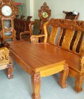 Hình ảnh: Bộ bàn ghế quốc voi gỗ g.õ đỏ