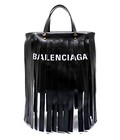Hình ảnh: Túi xách Balenciaga 5178420K12g1060 Black Leather Tote