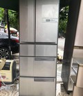 Hình ảnh: Tủ lạnh cũ nội địa nhật MITSUBISHI MR G45M 445 lit , 6 cánh