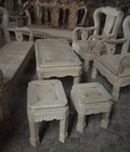 Hình ảnh: ​Bộ bàn ghế minh quốc triện gỗ sồi nga