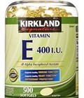 Hình ảnh: Vitamin E 400 IU 500 viên Kirkland Của Mỹ