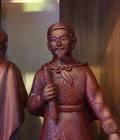 Hình ảnh: Tượng Trần Quốc Tuấn Gỗ H.ương Ta