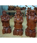Hình ảnh: Tượng Tam Đa Gỗ Xà Cừ
