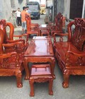 Hình ảnh: Bộ Bàn Ghế minh quốc đào Gỗ Xà Cừ Tay 12