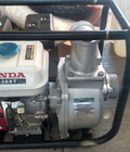 Hình ảnh: Máy bơm nước WB30XT công suất 5HP ống phi 80 gắn động cơ Honda GX160 bảo hành 12 tháng