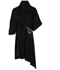 Hình ảnh: Đầm Balenciaga Women s 492257Txk231310 Black Cotton Dress