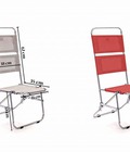 Hình ảnh: ghế xếp lưới cao giá rẻ