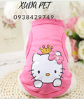 Hình ảnh: Áo thun chó mèo hình kitty