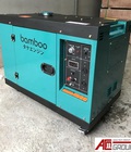 Hình ảnh: máy phát điện Chạy Dầu bamboo 10 KW