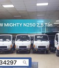 Hình ảnh: Hyundai NEW MIGHTY N250 tải trọng 2,5 tấn giá tốt nhất