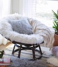 Hình ảnh: Ghế lười papasan mềm mại êm ái 