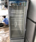 Hình ảnh: Tủ mát Sanyo cũ 405 lít, mới 90%, 1 cánh cửa, tiện dụng, mát lạnh nhanh sâu,
