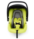 Hình ảnh: Nôi xách tay ghế ngồi ô tô cho bé Fedora C0 xanh chuối