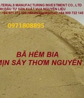 Hình ảnh: Bã hèm bia Liên hệ : Thủy 0971808895