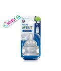 Hình ảnh: Cặp núm ti số 2 bình sữa Avent classic