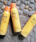 Hình ảnh: Kem chống nắng dạng xịt Aqua Base Sun Body Spray Mistine UV Spf 50 pa