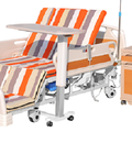 Hình ảnh: Giường bệnh đa năng điều khiển bằng điện tay quay lan can nhựa TG BD04