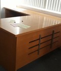 Hình ảnh: Bộ bàn giám đốc Manager màu nâu cũ