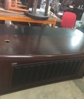 Hình ảnh: Bàn giám đốc Manager màu câu cũ