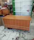 Hình ảnh: Bộ bàn làm việc trưởng phòng cũ 1m6