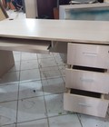 Hình ảnh: Bàn làm việc cũ 3 hộc tủ 1m4