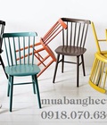 Hình ảnh: Ghế gỗ tiện tồn kho thanh lý giá rẻ