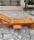 Hình ảnh: Thanh lý ghế gỗ hồ bơi thư giãn