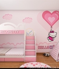 Hình ảnh: Phòng ngủ Hello kitty cho bé gái - VK3