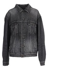 Hình ảnh: Balenciaga Women s 519953Txe067767 Black Cotton Jacket