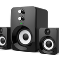 Hình ảnh: Loa nghe nhạc máy tính, điện thoại Bass ấm FT201 speakers Nhập