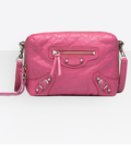 Hình ảnh: Túi xách Balenciaga Women s 488795D940n5619 Pink Leather Shoulder Bag