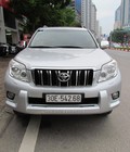 Hình ảnh: Toyota Prado 2010 màu bạc